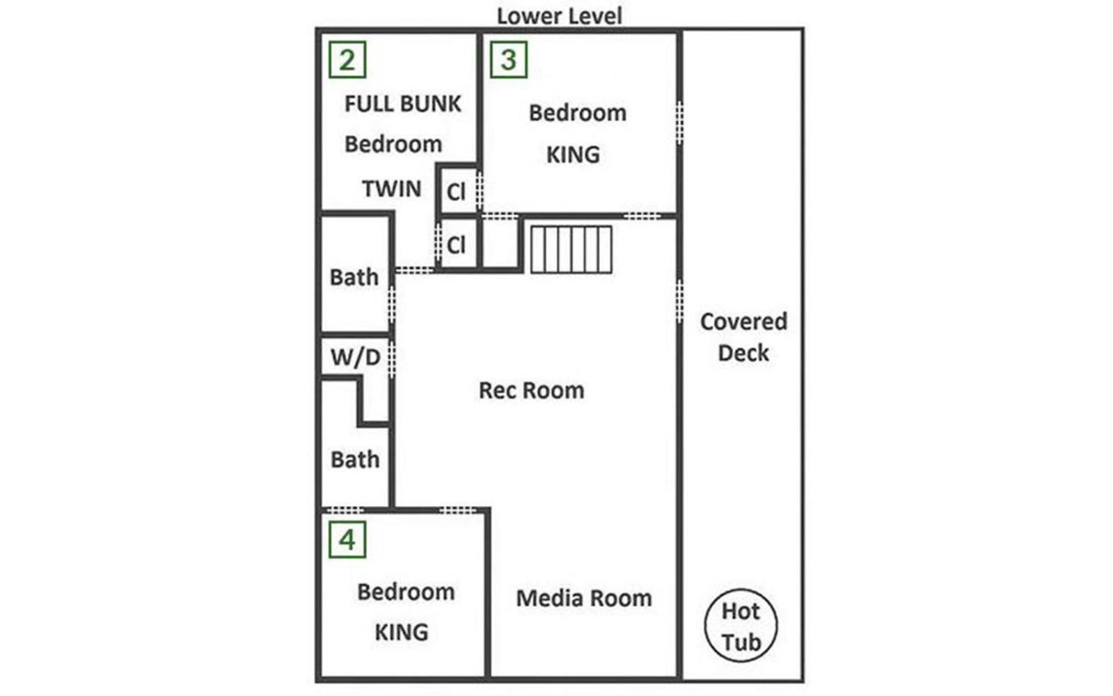 Boo Boos Den Villa Sevierville Ngoại thất bức ảnh