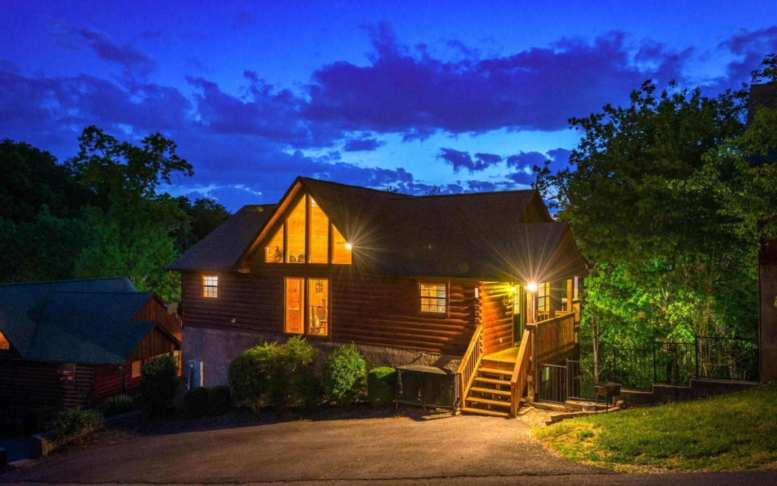 Boo Boos Den Villa Sevierville Ngoại thất bức ảnh
