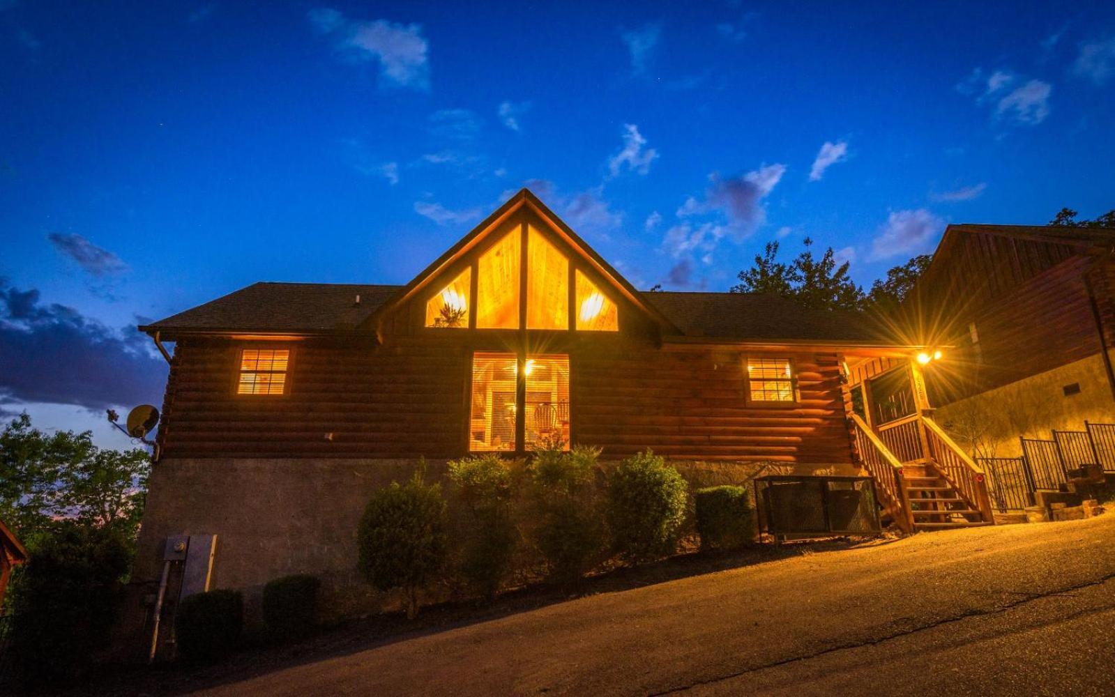 Boo Boos Den Villa Sevierville Ngoại thất bức ảnh
